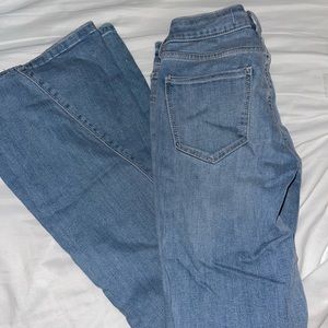 Bell bottom jeans